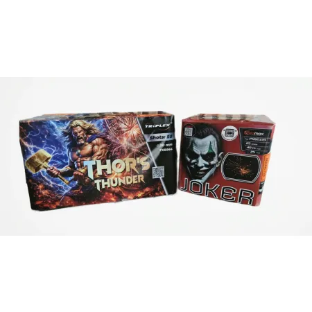 ZESTAW WYRZUTNI JOKER PXB2339 + THOR'S THUNDER TXB964